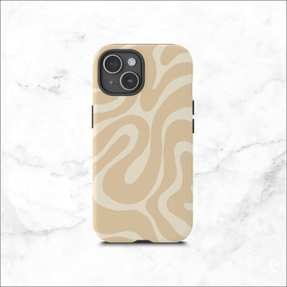 Caramel Twist - iPhone Case