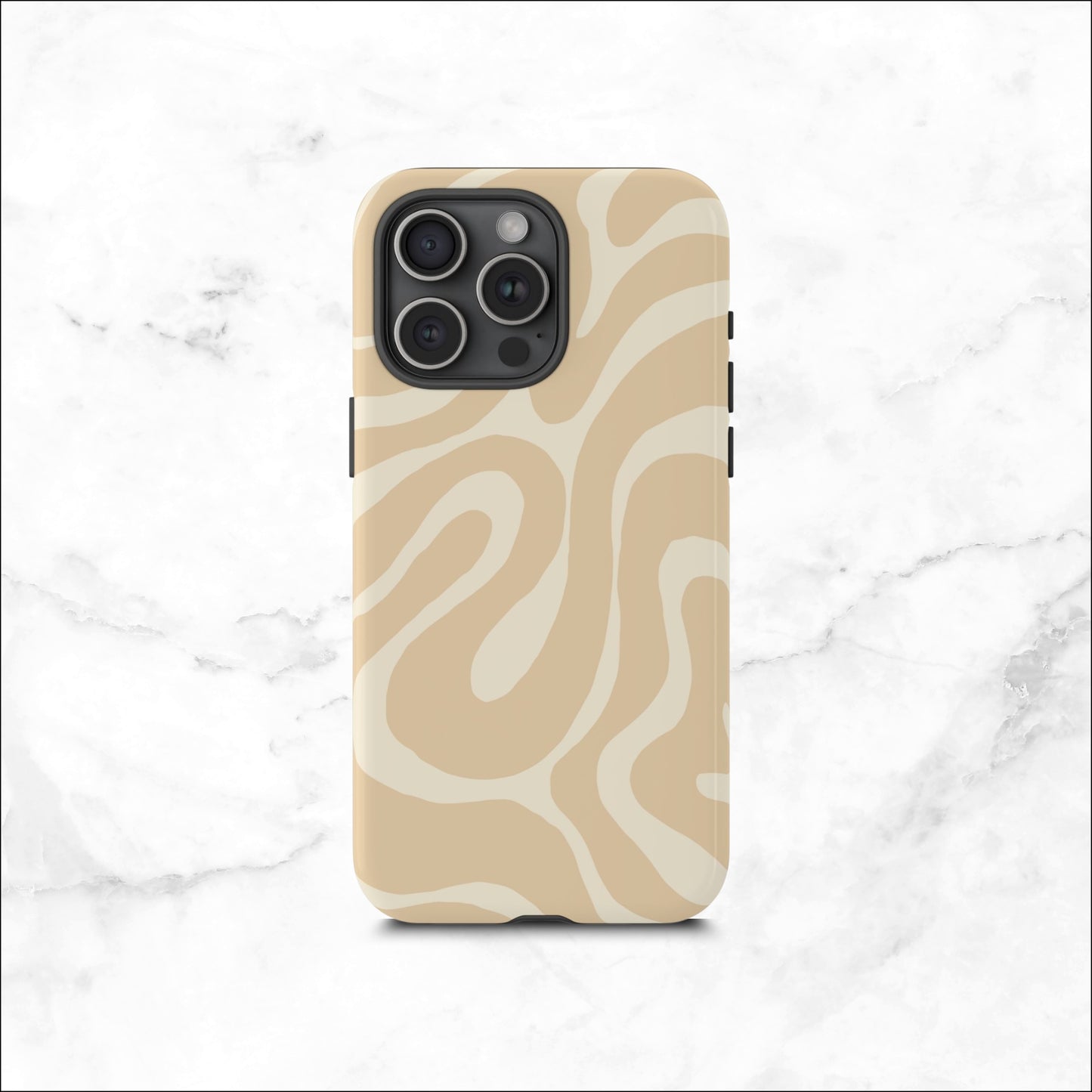 Caramel Twist - iPhone Case