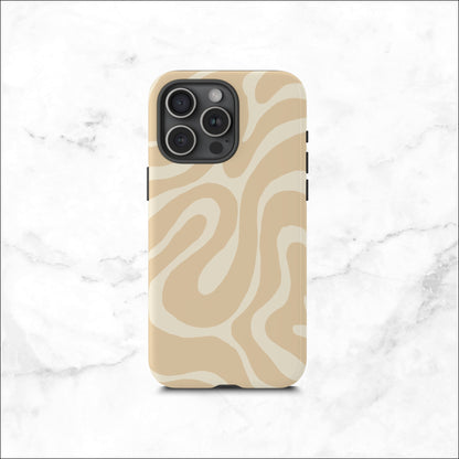 Caramel Twist - iPhone Case