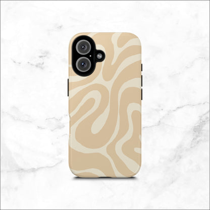 Caramel Twist - iPhone Case