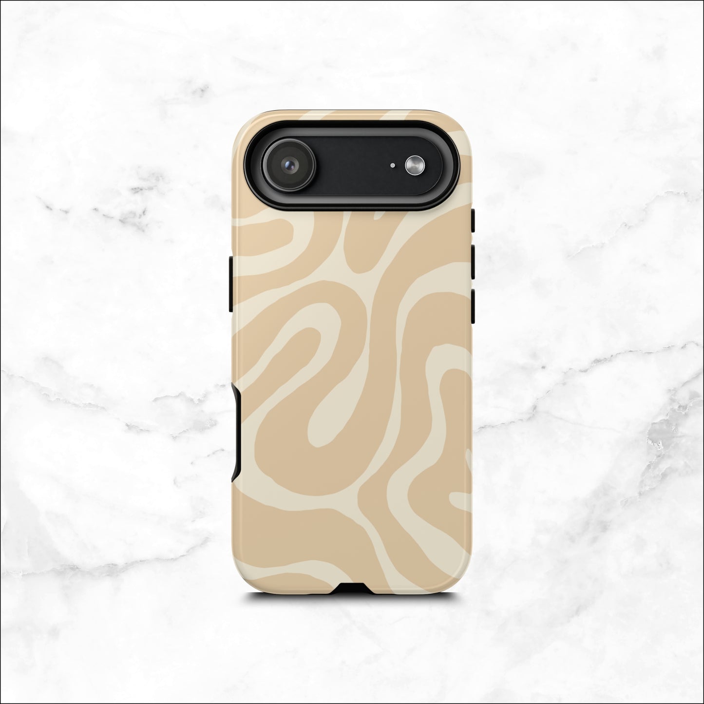 Caramel Twist - iPhone Case