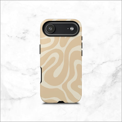 Caramel Twist - iPhone Case