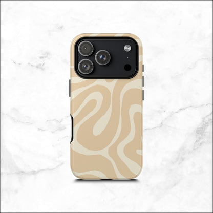 Caramel Twist - iPhone Case