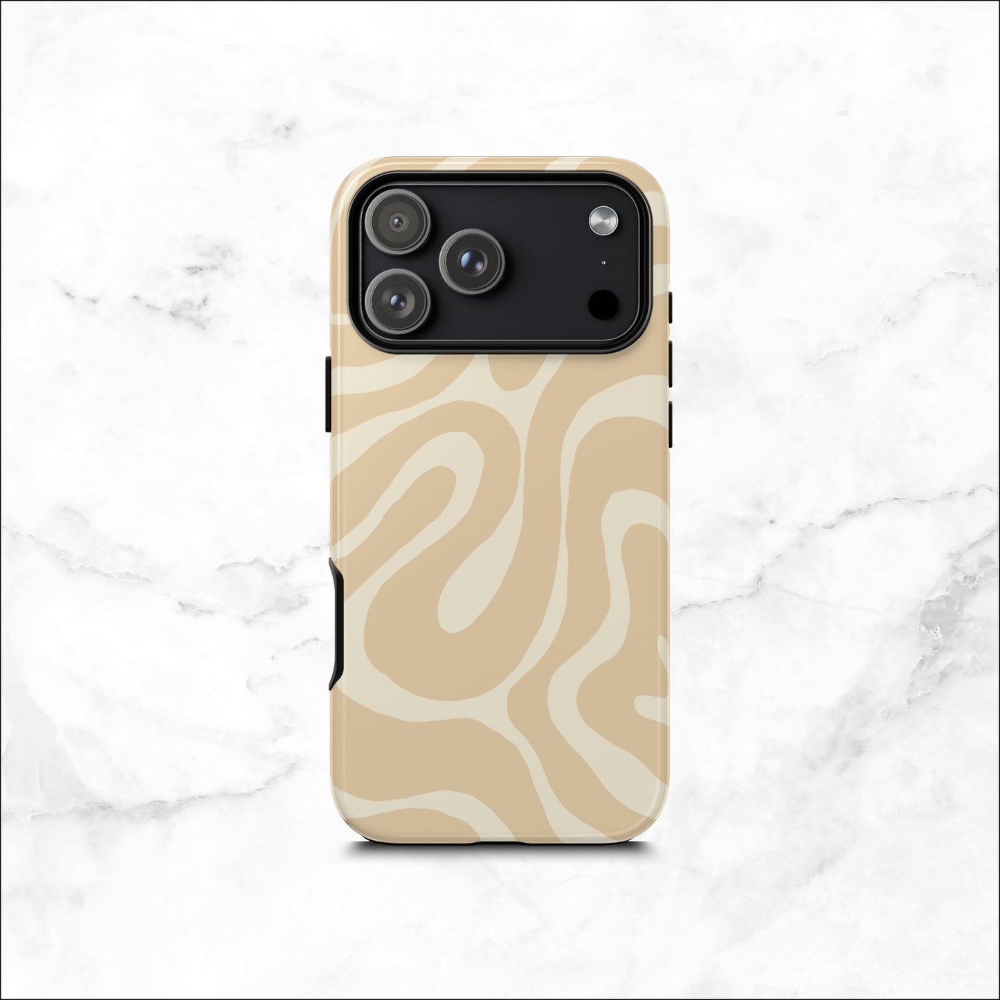 Caramel Twist - iPhone Case
