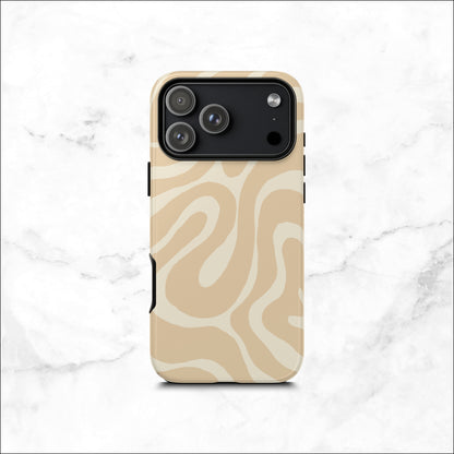 Caramel Twist - iPhone Case