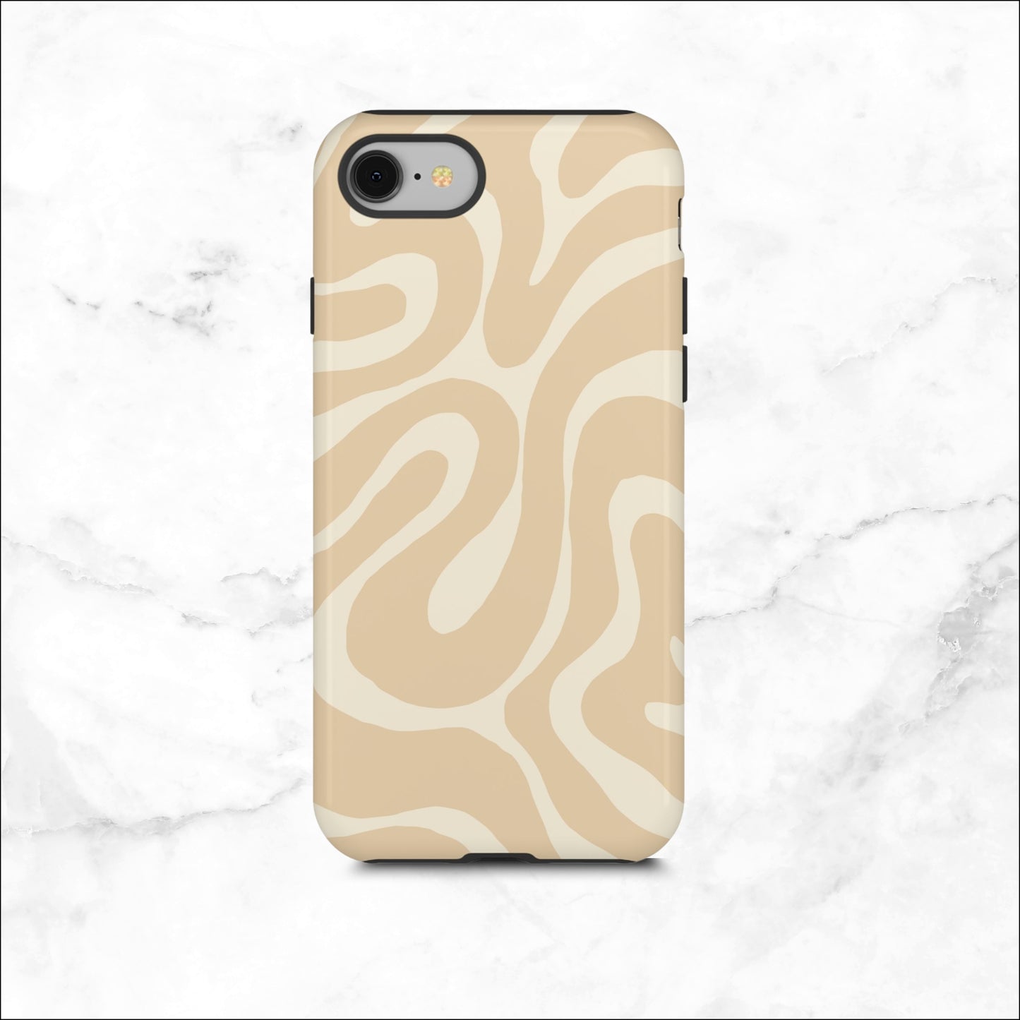 Caramel Twist - iPhone Case