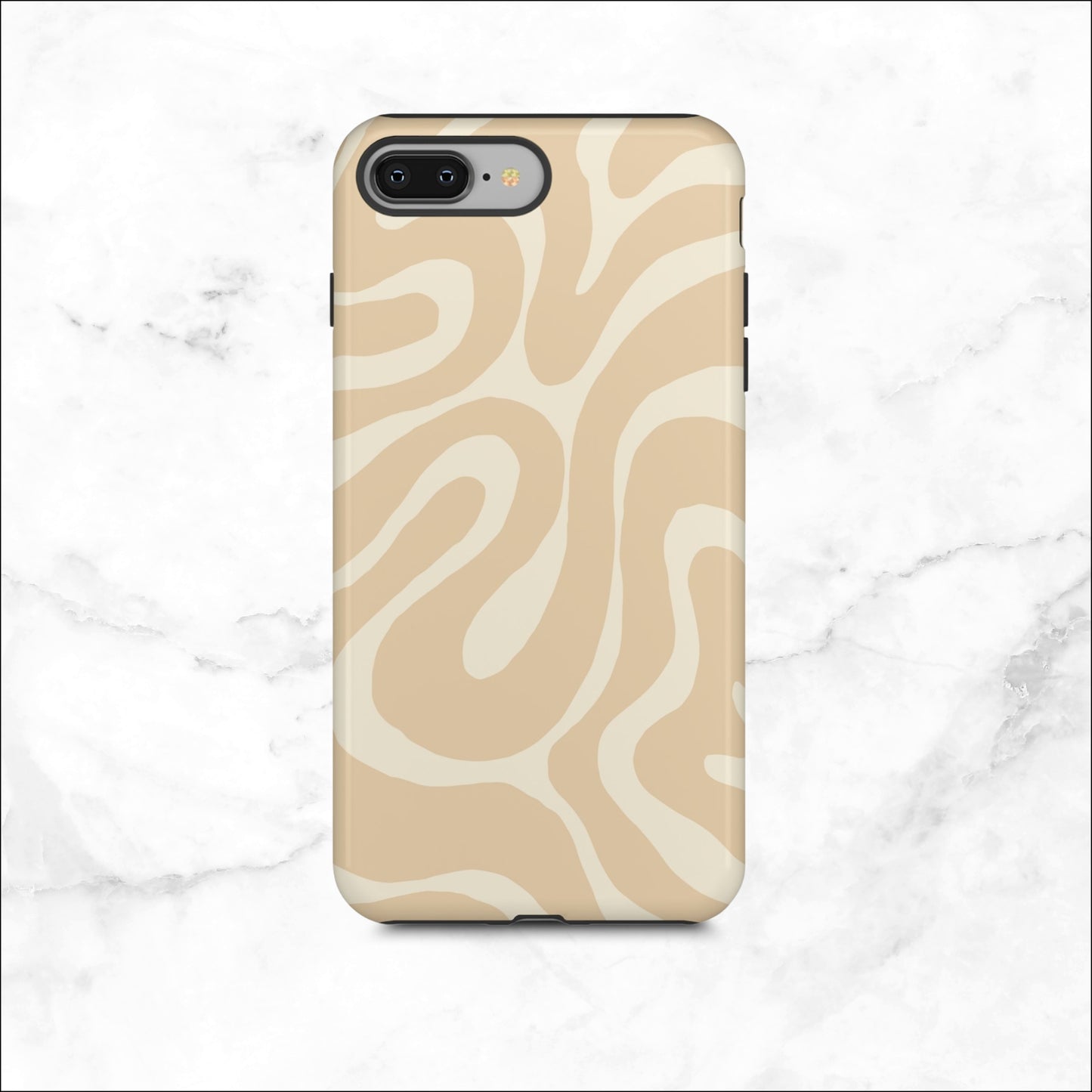 Caramel Twist - iPhone Case