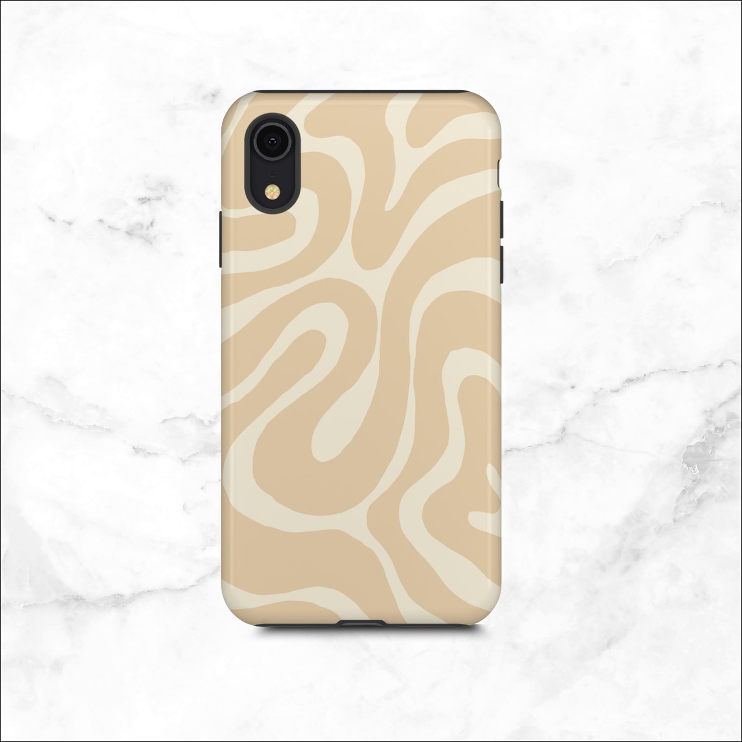 Caramel Twist - iPhone Case