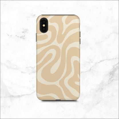 Caramel Twist - iPhone Case