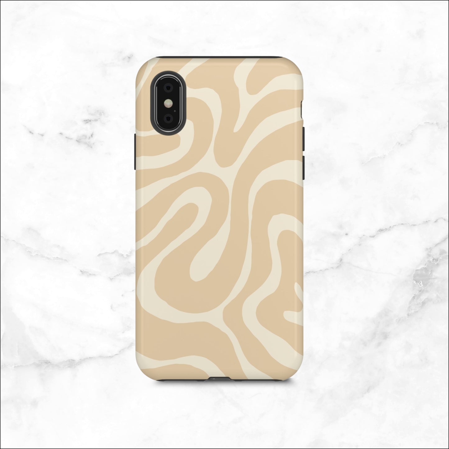 Caramel Twist - iPhone Case