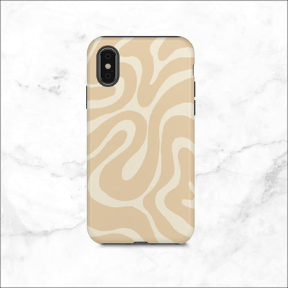 Caramel Twist - iPhone Case