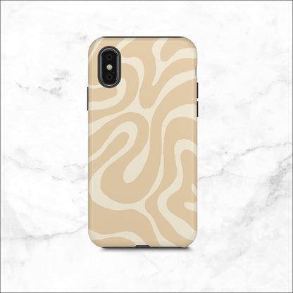 Caramel Twist - iPhone Case