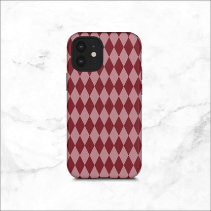 Cherry Jester - iPhone Case