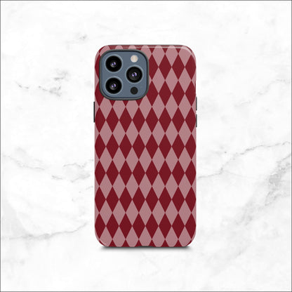 Cherry Jester - iPhone Case