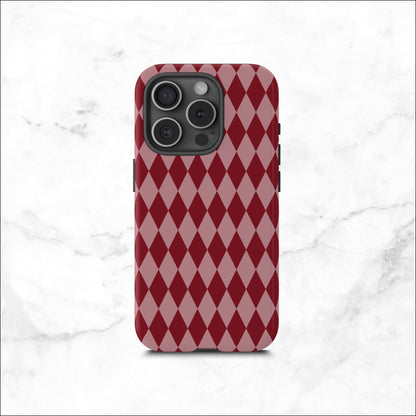 Cherry Jester - iPhone Case