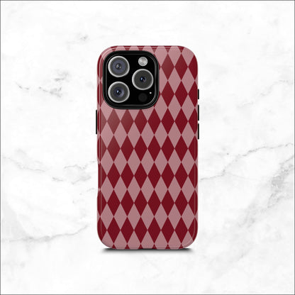 Cherry Jester - iPhone Case