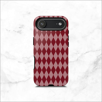 Cherry Jester - iPhone Case