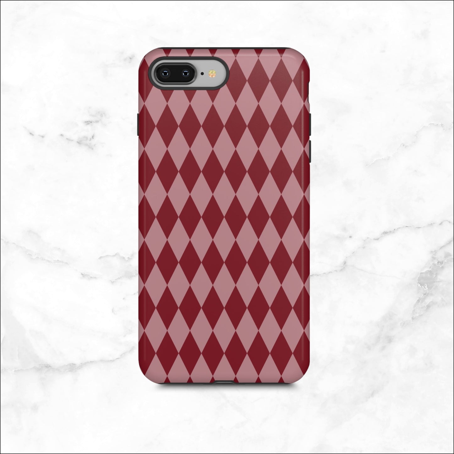Cherry Jester - iPhone Case