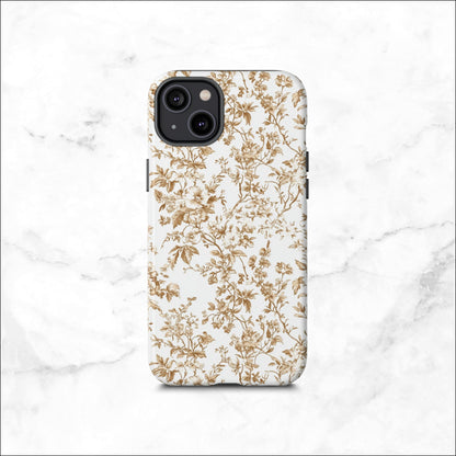 Clay Toile - iPhone Case