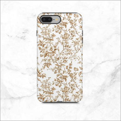 Clay Toile - iPhone Case