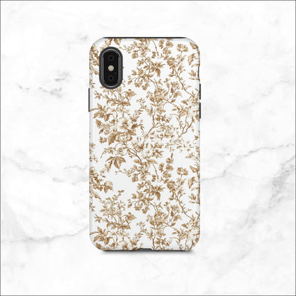 Clay Toile - iPhone Case