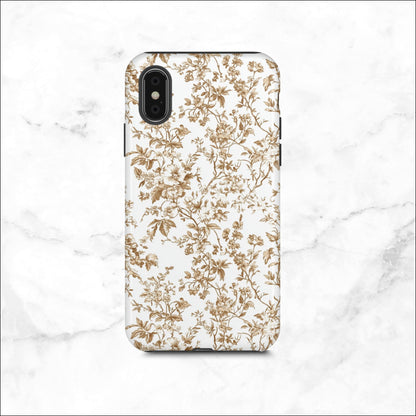 Clay Toile - iPhone Case