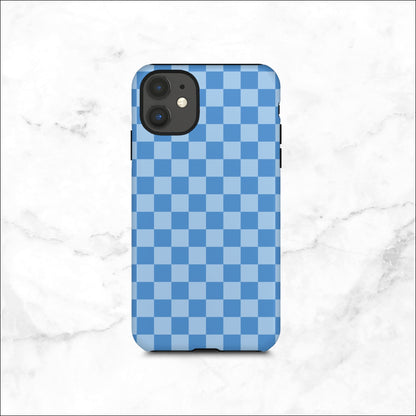 Coastal Check - iPhone Case