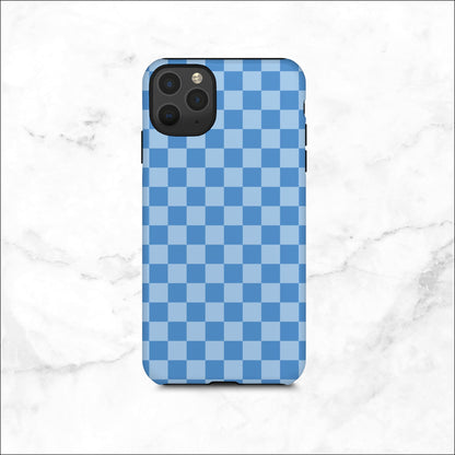 Coastal Check - iPhone Case