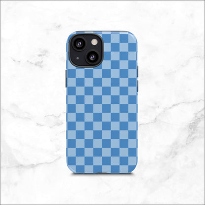 Coastal Check - iPhone Case