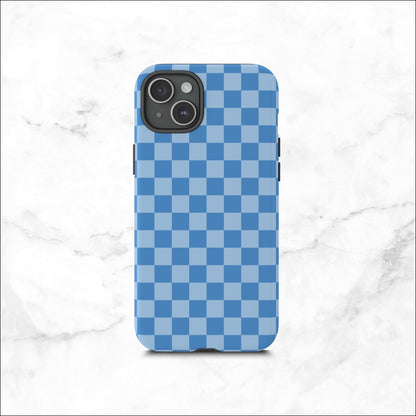 Coastal Check - iPhone Case