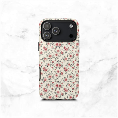 Cottage Charm - iPhone Case