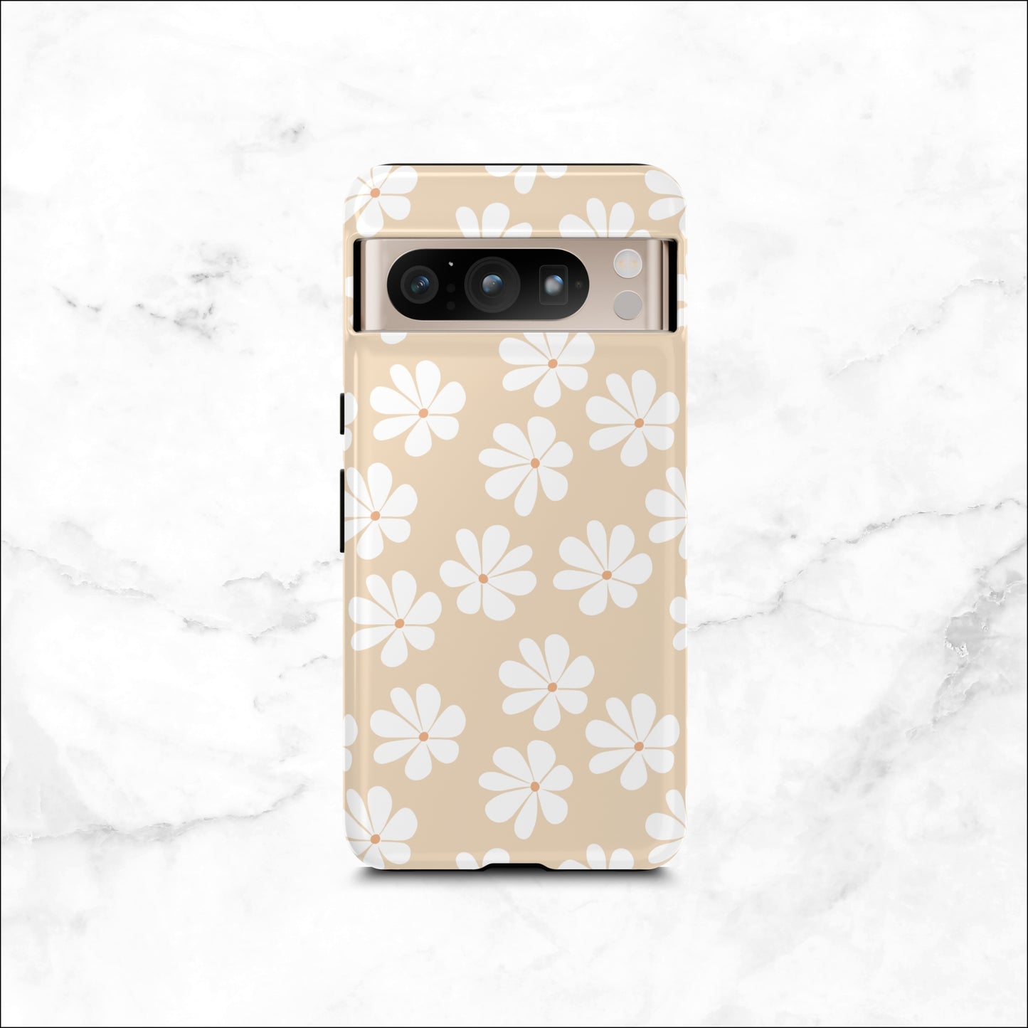 Bare Bloom - Google Pixel Case