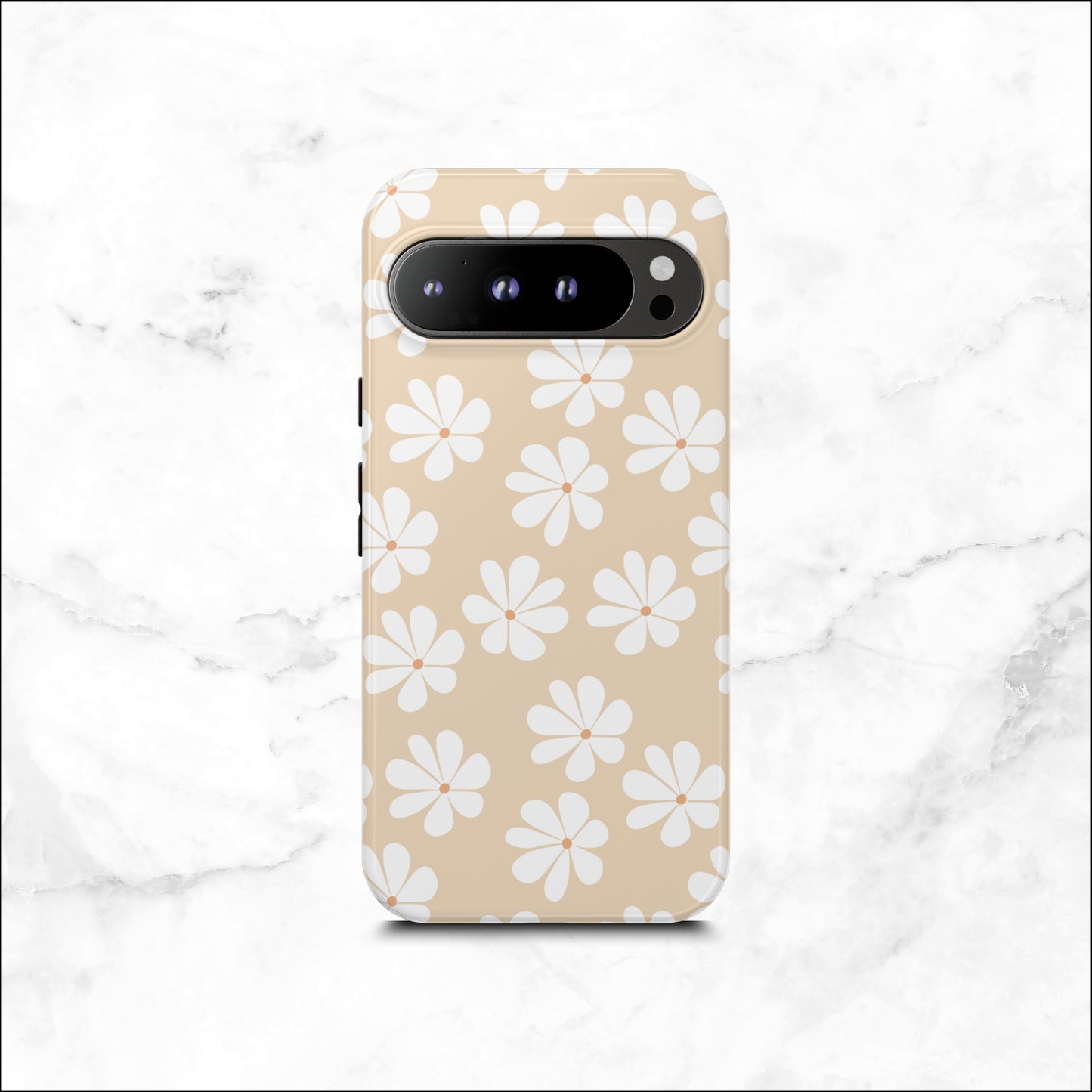 Bare Bloom - Google Pixel Case