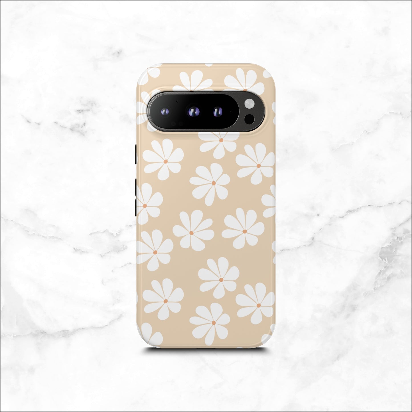 Bare Bloom - Google Pixel Case