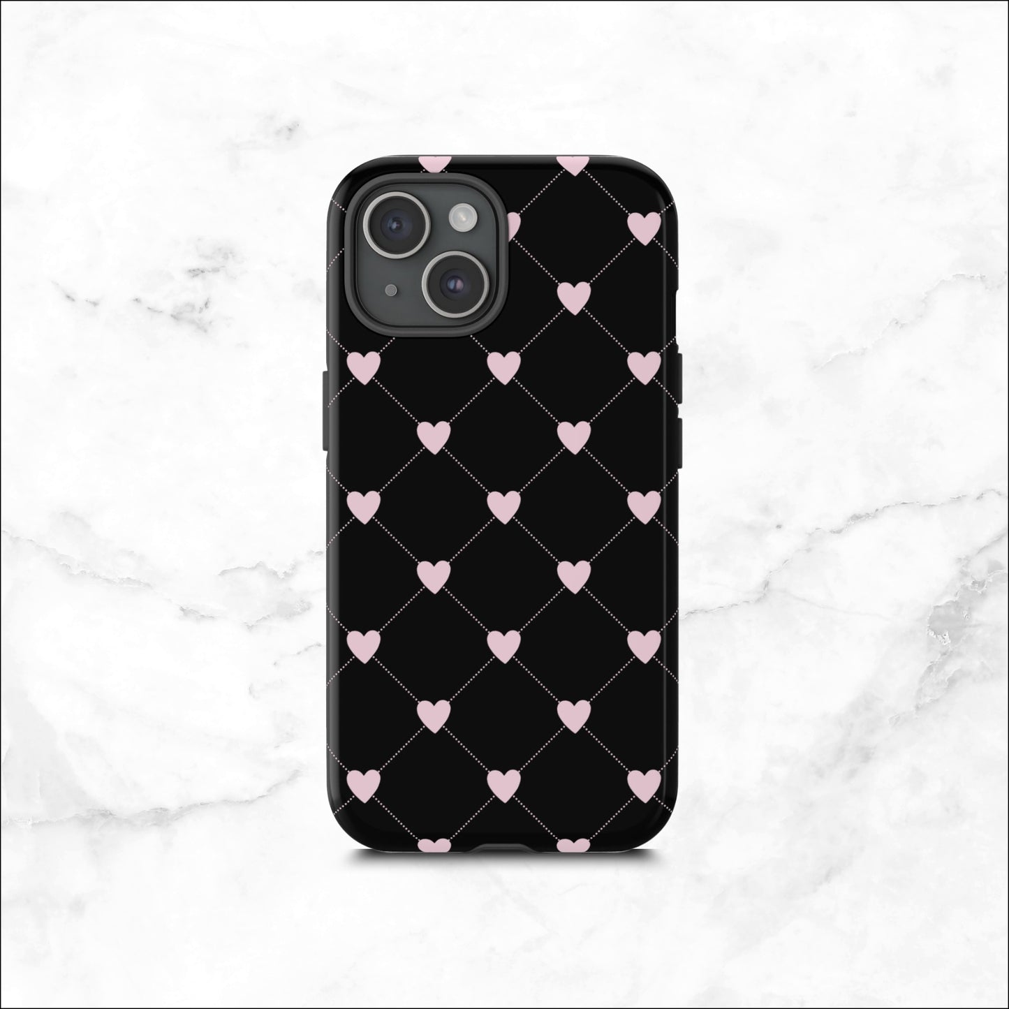Dark Romance - iPhone Case
