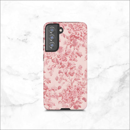 Ballet Toile - Samsung Galaxy Case Phone Case-aesthetic phone case-shockproof phone case-cute phone case-designer phone case-elegant phone case-luxury phone case-phone accessories-fashion accessory