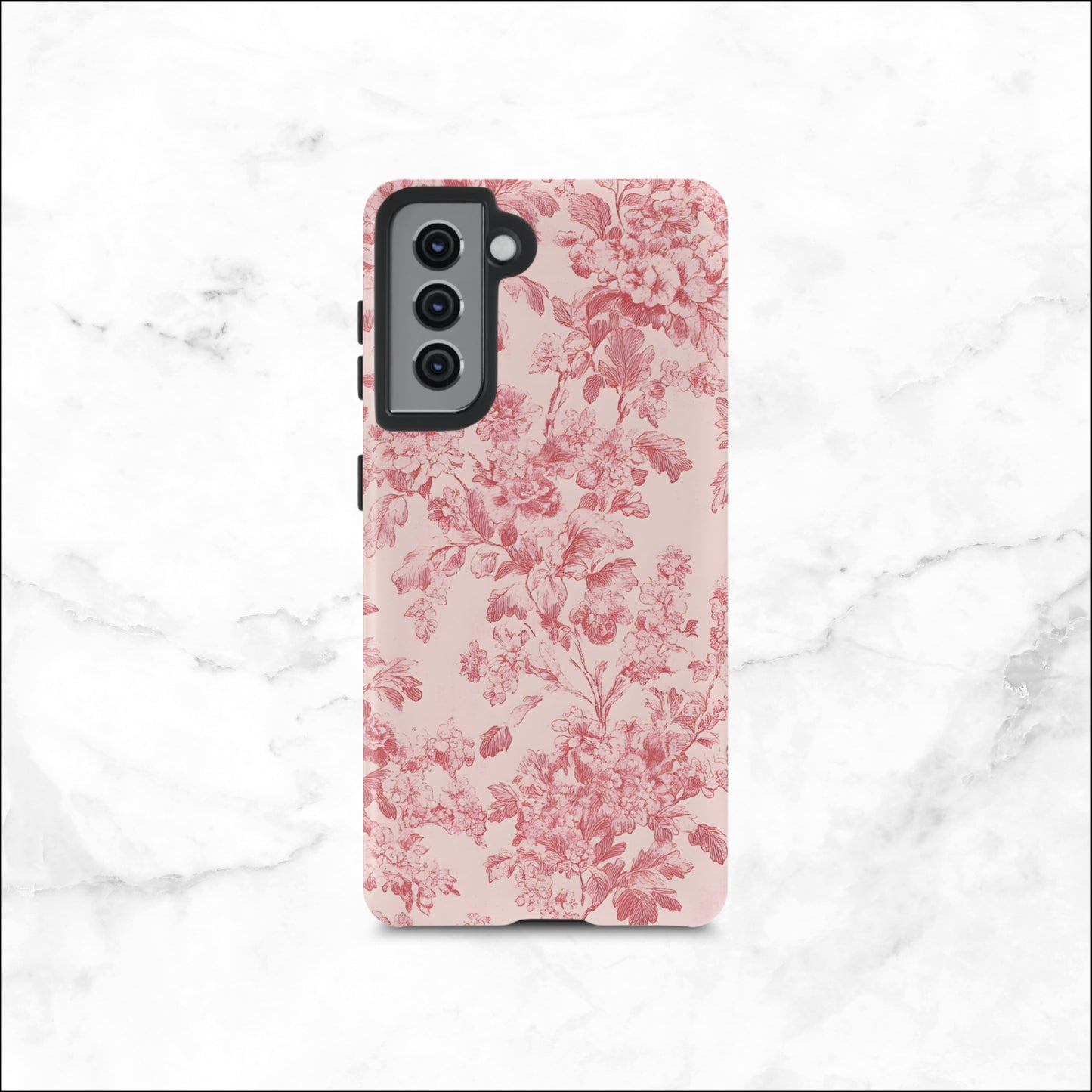 Ballet Toile - Samsung Galaxy Case Phone Case-aesthetic phone case-shockproof phone case-cute phone case-designer phone case-elegant phone case-luxury phone case-phone accessories-fashion accessory