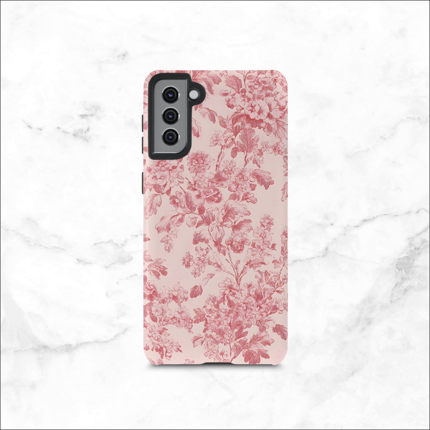 Ballet Toile - Samsung Galaxy Case Phone Case-aesthetic phone case-shockproof phone case-cute phone case-designer phone case-elegant phone case-luxury phone case-phone accessories-fashion accessory