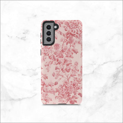 Ballet Toile - Samsung Galaxy Case Phone Case-aesthetic phone case-shockproof phone case-cute phone case-designer phone case-elegant phone case-luxury phone case-phone accessories-fashion accessory
