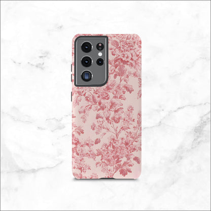 Ballet Toile - Samsung Galaxy Case Phone Case-aesthetic phone case-shockproof phone case-cute phone case-designer phone case-elegant phone case-luxury phone case-phone accessories-fashion accessory