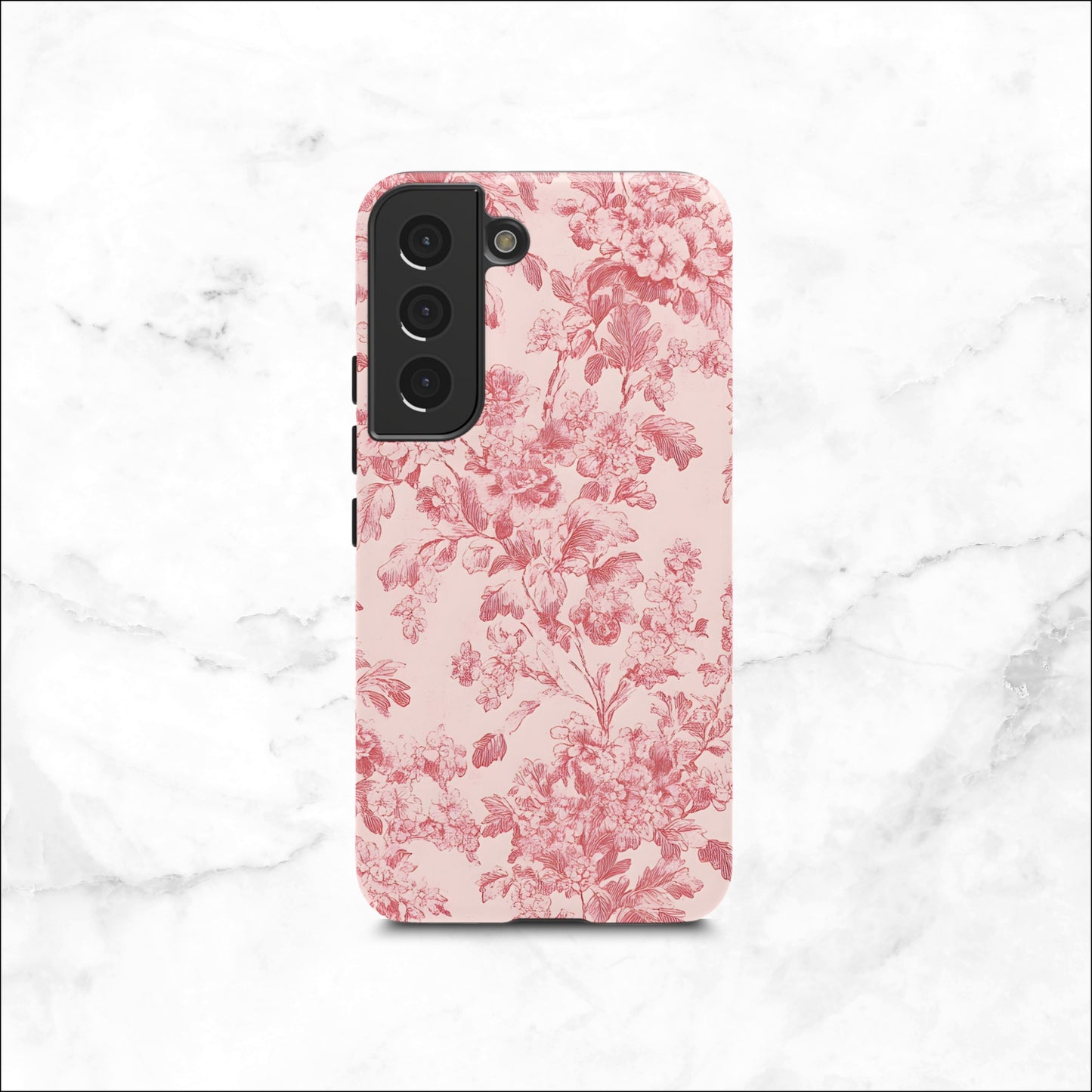 Ballet Toile - Samsung Galaxy Case Phone Case-aesthetic phone case-shockproof phone case-cute phone case-designer phone case-elegant phone case-luxury phone case-phone accessories-fashion accessory