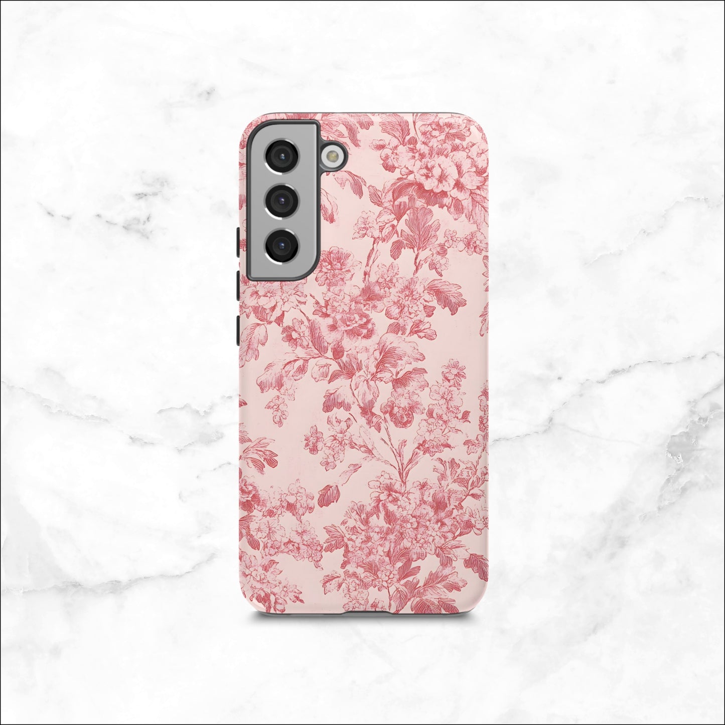 Ballet Toile - Samsung Galaxy Case Phone Case-aesthetic phone case-shockproof phone case-cute phone case-designer phone case-elegant phone case-luxury phone case-phone accessories-fashion accessory