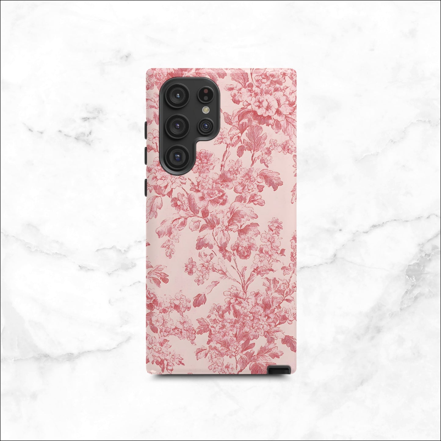 Ballet Toile - Samsung Galaxy Case Phone Case-aesthetic phone case-shockproof phone case-cute phone case-designer phone case-elegant phone case-luxury phone case-phone accessories-fashion accessory