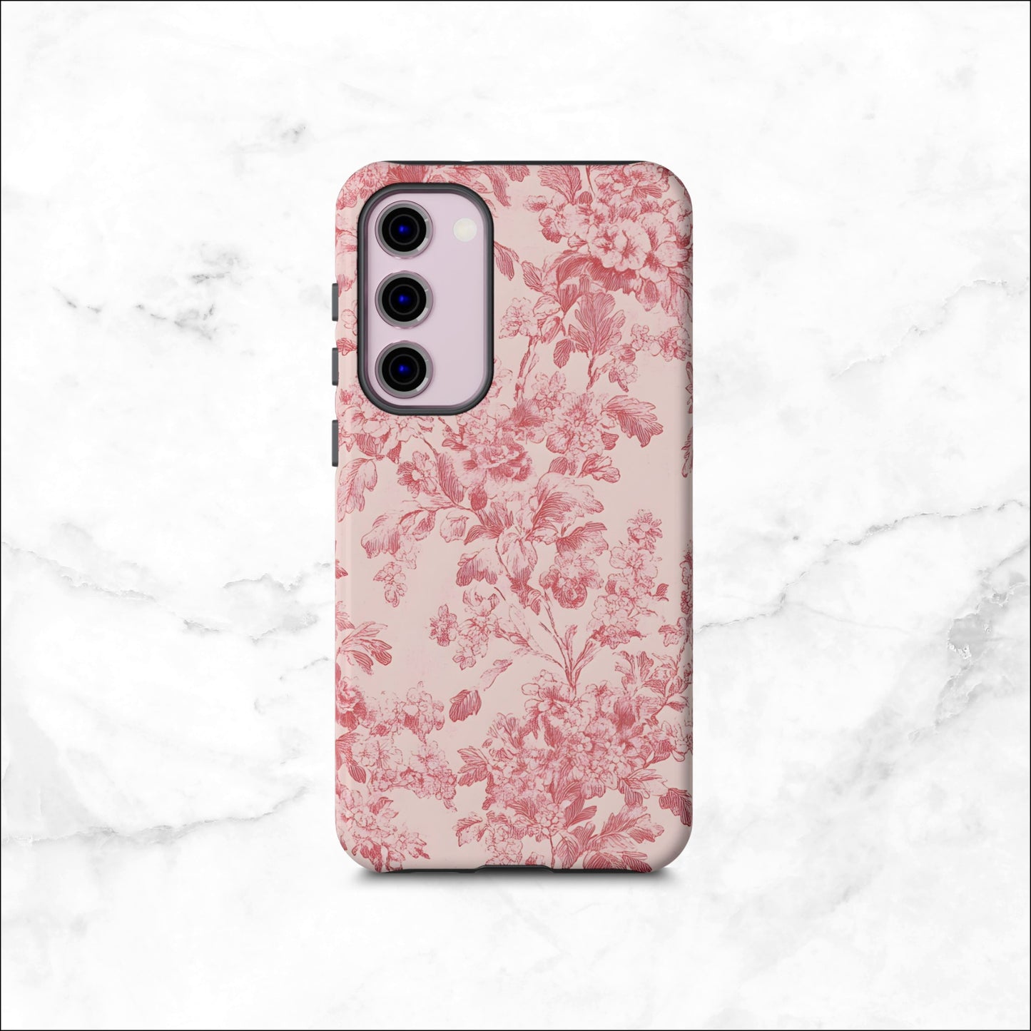Ballet Toile - Samsung Galaxy Case Phone Case-aesthetic phone case-shockproof phone case-cute phone case-designer phone case-elegant phone case-luxury phone case-phone accessories-fashion accessory