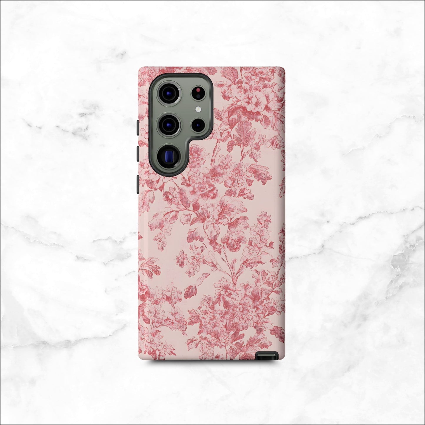 Ballet Toile - Samsung Galaxy Case Phone Case-aesthetic phone case-shockproof phone case-cute phone case-designer phone case-elegant phone case-luxury phone case-phone accessories-fashion accessory