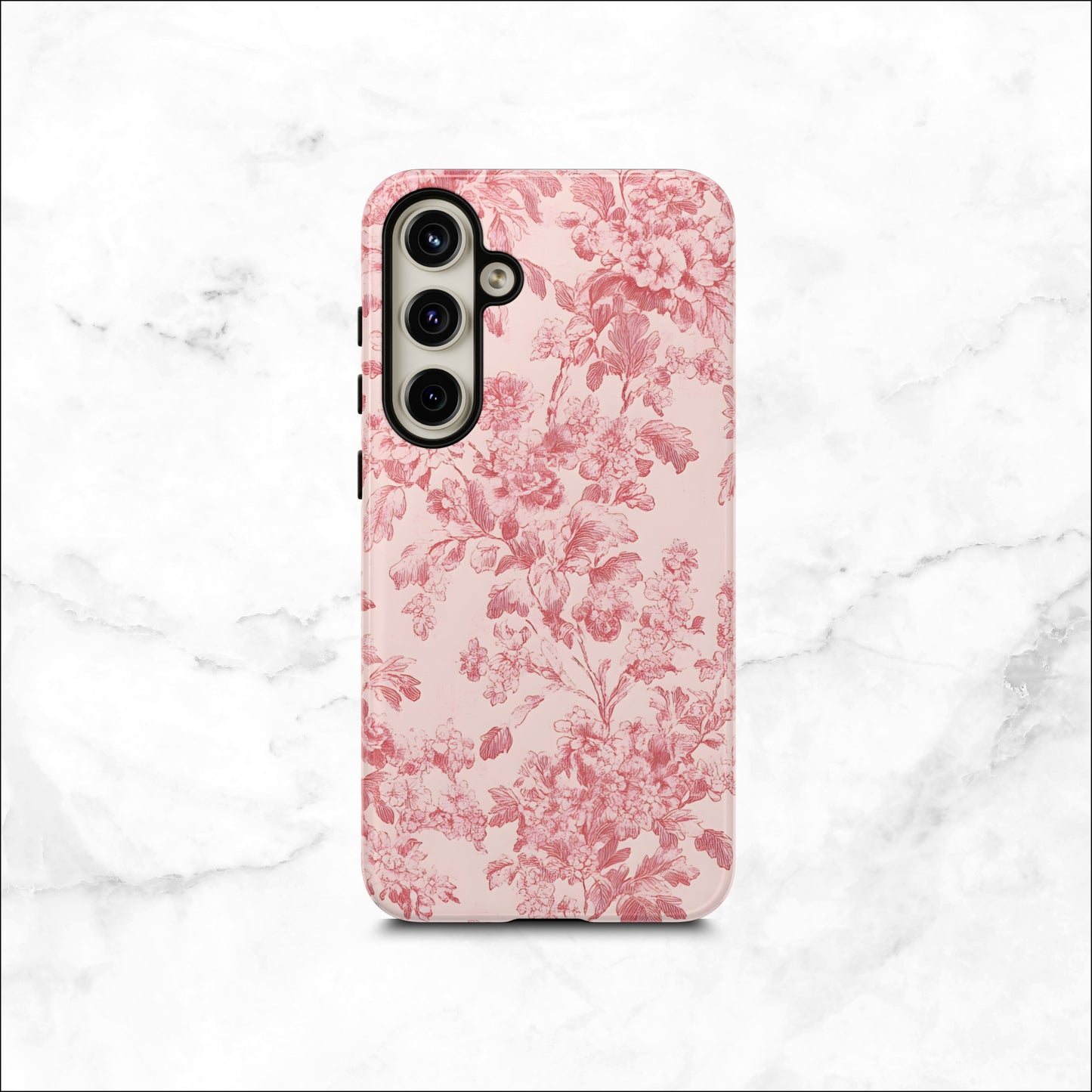 Ballet Toile - Samsung Galaxy Case Phone Case-aesthetic phone case-shockproof phone case-cute phone case-designer phone case-elegant phone case-luxury phone case-phone accessories-fashion accessory