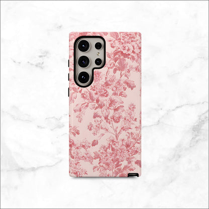 Ballet Toile - Samsung Galaxy Case Phone Case-aesthetic phone case-shockproof phone case-cute phone case-designer phone case-elegant phone case-luxury phone case-phone accessories-fashion accessory