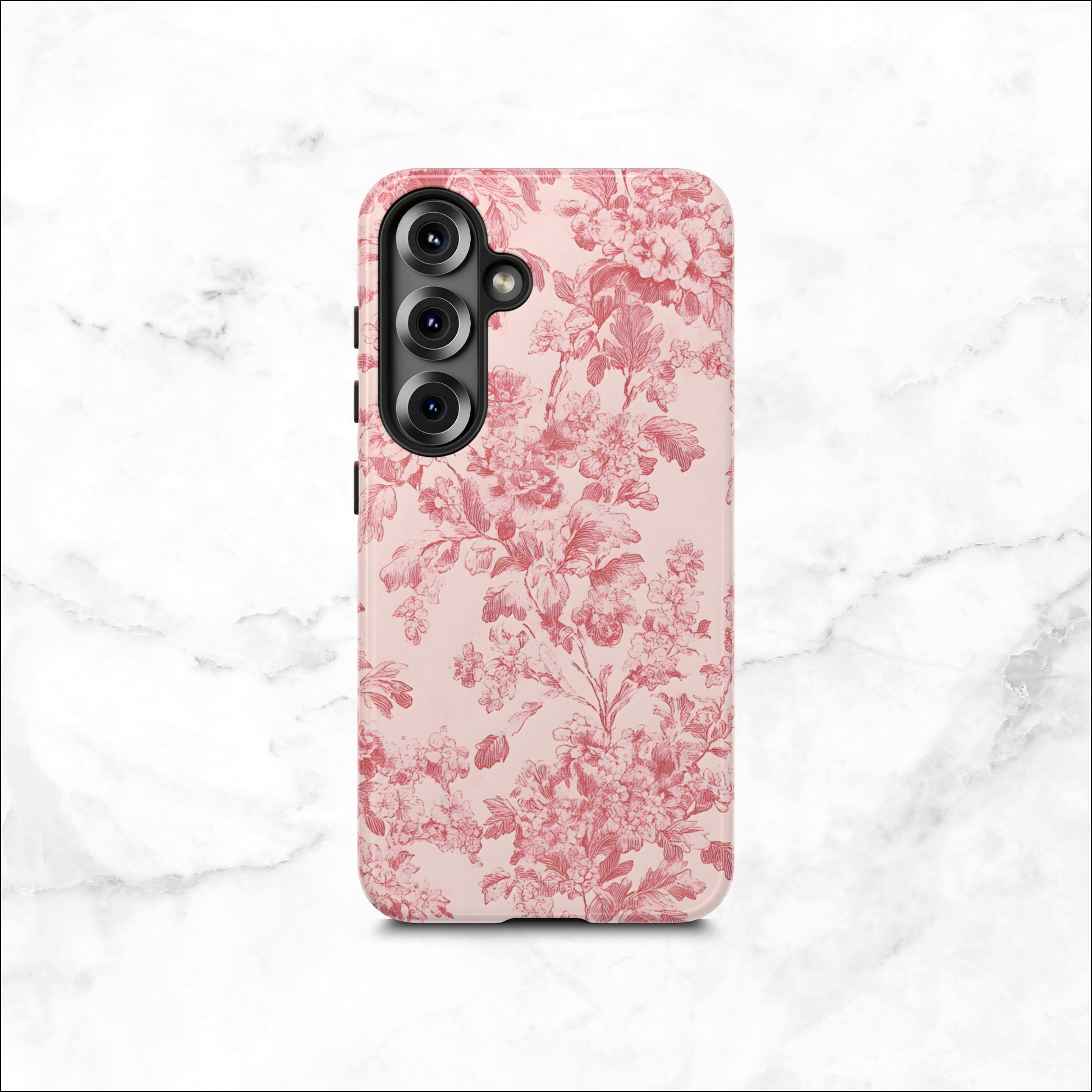 Ballet Toile - Samsung Galaxy Case Phone Case-aesthetic phone case-shockproof phone case-cute phone case-designer phone case-elegant phone case-luxury phone case-phone accessories-fashion accessory