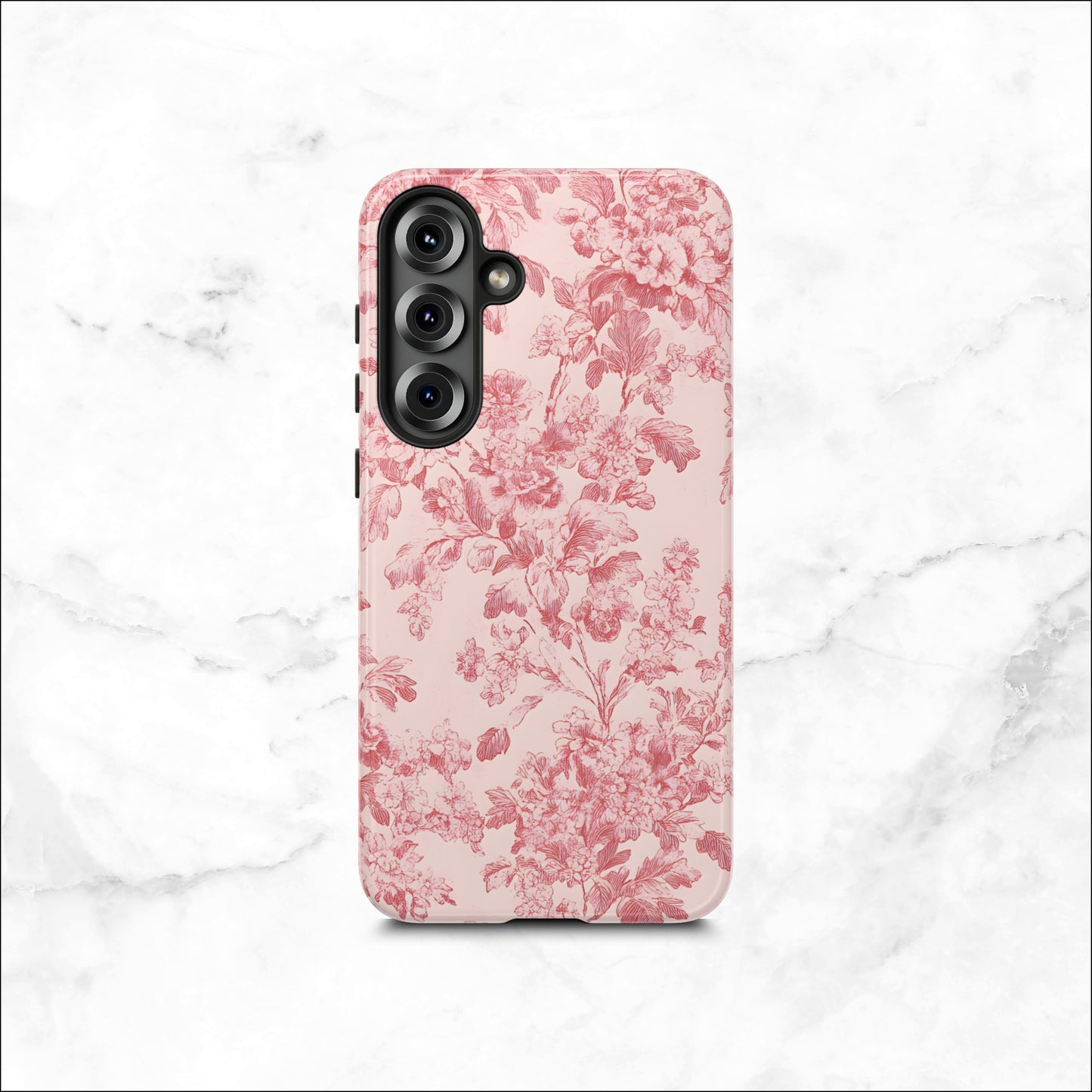Ballet Toile - Samsung Galaxy Case Phone Case-aesthetic phone case-shockproof phone case-cute phone case-designer phone case-elegant phone case-luxury phone case-phone accessories-fashion accessory