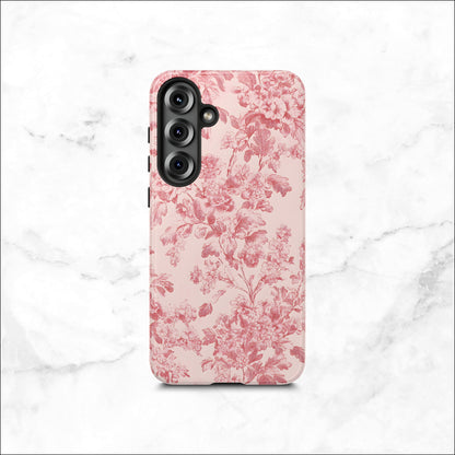 Ballet Toile - Samsung Galaxy Case Phone Case-aesthetic phone case-shockproof phone case-cute phone case-designer phone case-elegant phone case-luxury phone case-phone accessories-fashion accessory